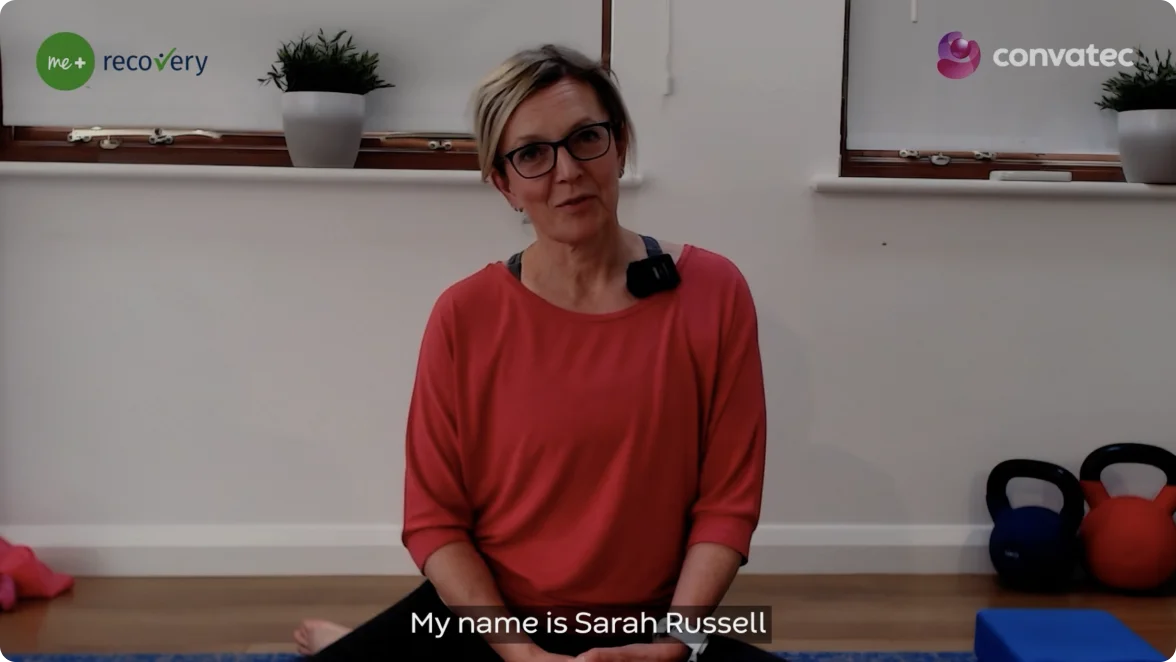 Sarah Russell'dan rehabilitasyonun önemi hakkında bir video.