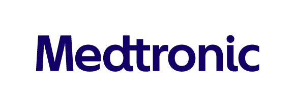 An image showing the Medtronic logo