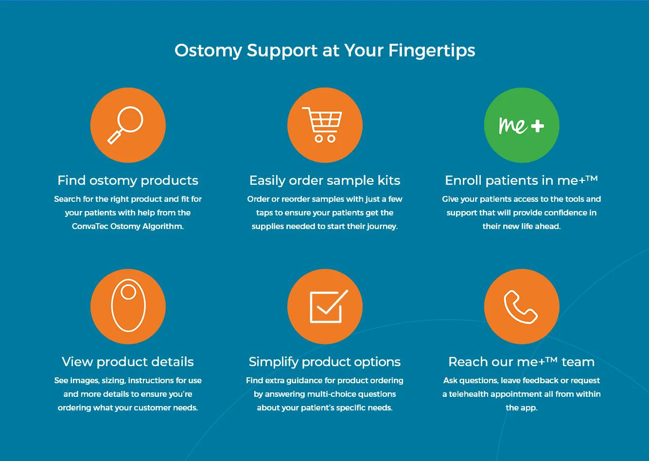 触手可及的造口支持