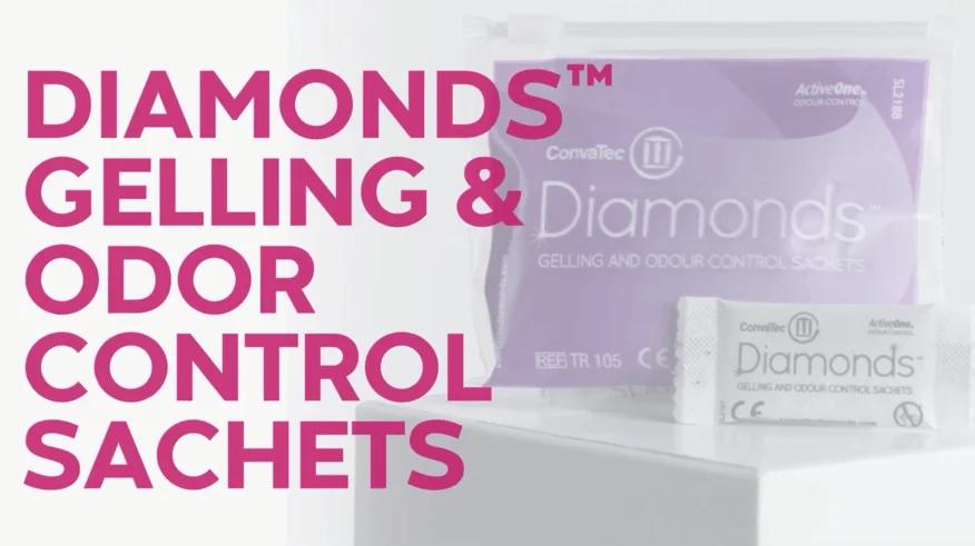A video thumbnail of 'How to Use Diamond Gelling Sachets with ActiveOne Odor Control'