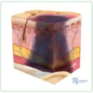 Un primer plano de una pintura