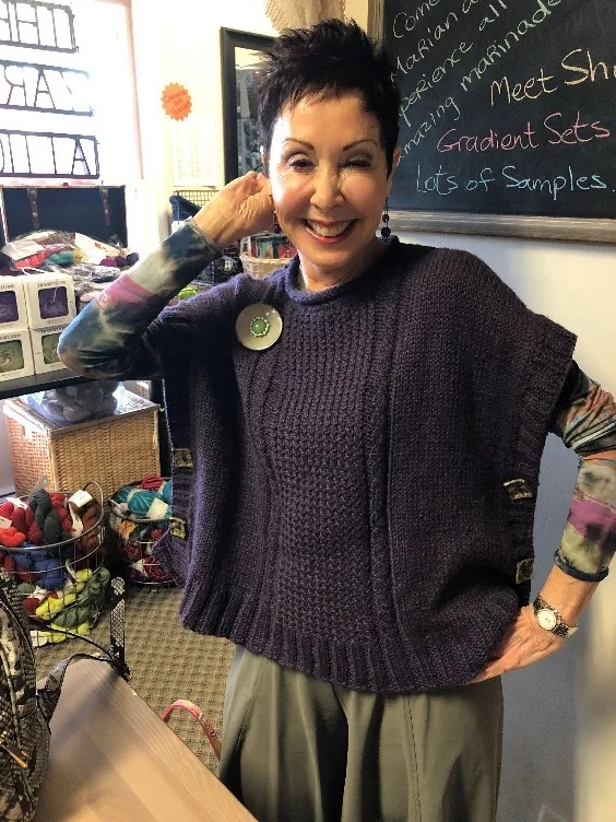 woman applying ostomy pouch 