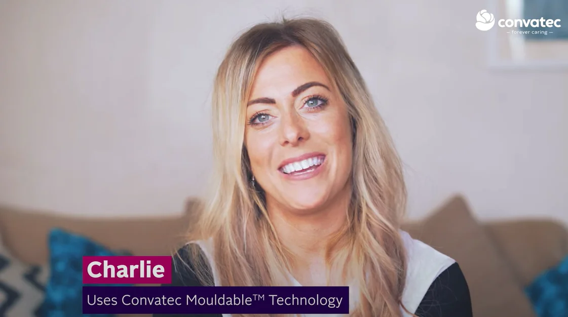 a woman smiling for the camera