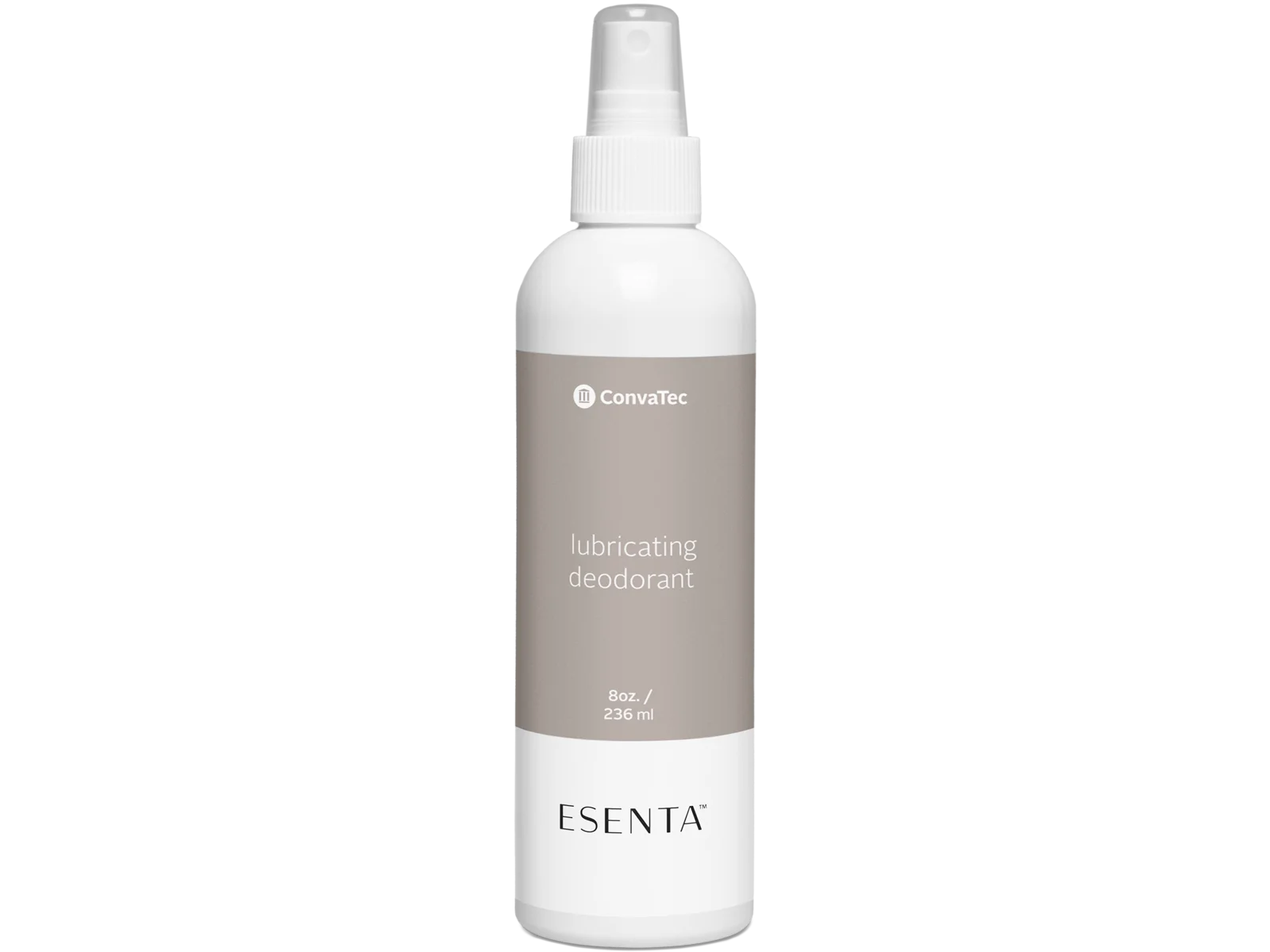 Eine Flasche weiße Flüssigkeit