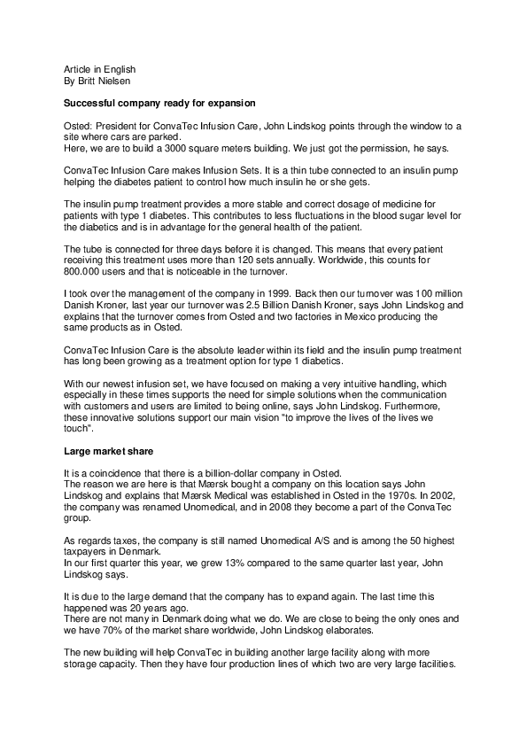 Roskilde Article English Version PDF