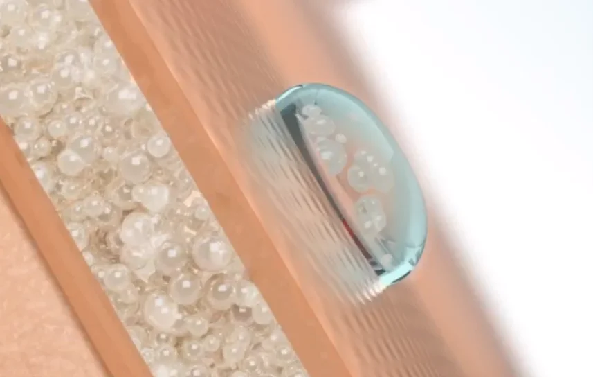 Afbeelding met het werkingsmechanisme van lijmen