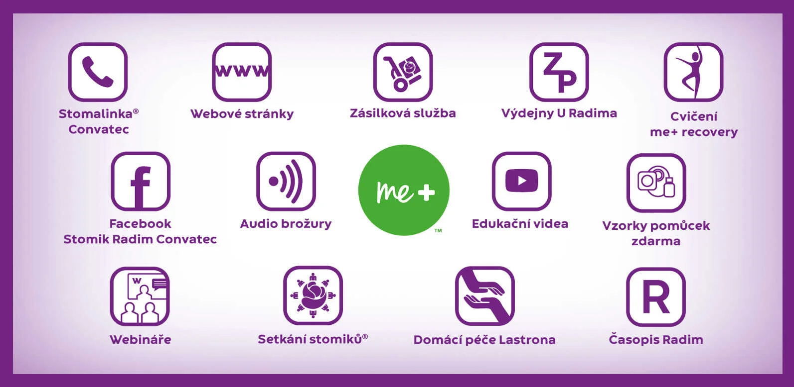 me plus služby pro stomiky